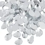 Acrylic Rhinestone Flat Back Cabochons