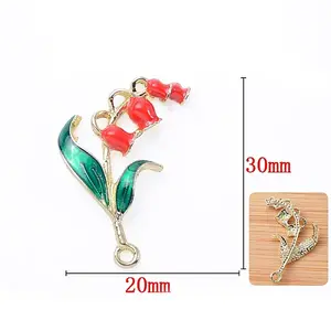 Alloy Enamel Peadants