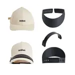 4Pcs 2 Styles Plastic Hat Brim Bender