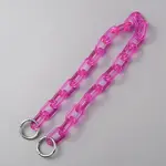Acrylic Cable Chain Bag Handles