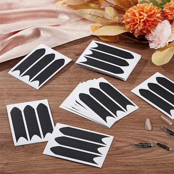40 Sheets Paper Nail Art Stickers