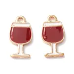 Alloy Enamel Pendants