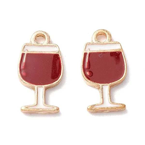 Alloy Enamel Pendants