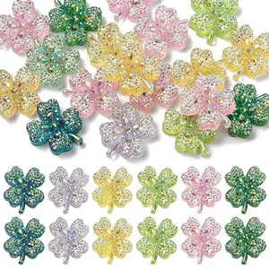 20Pcs Transparent Resin Cabochon