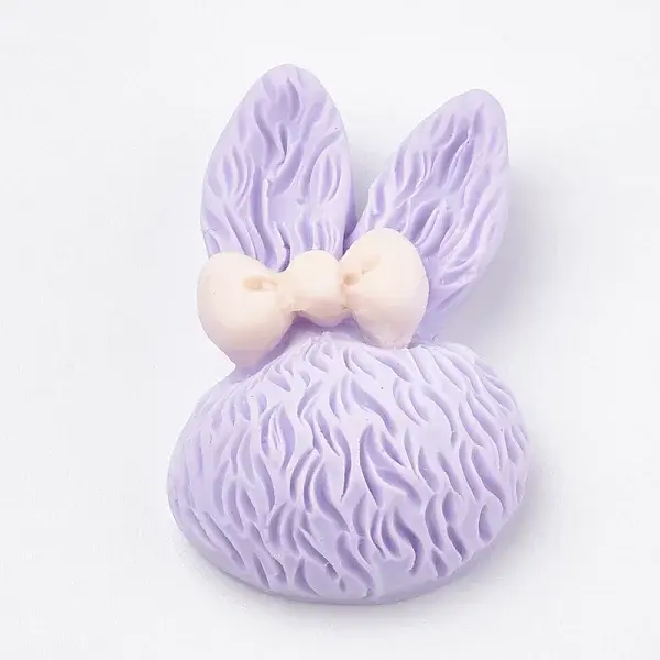 Bunny Resin Cabochons