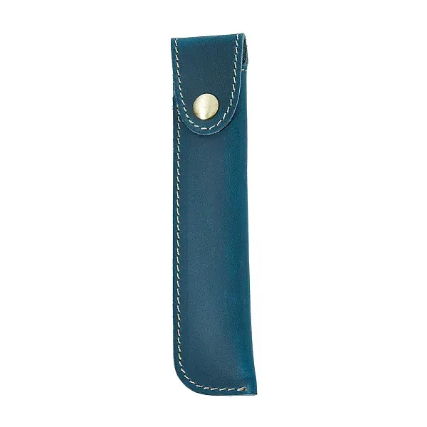 Crazy Horsehide Pen Sleeve Pouch