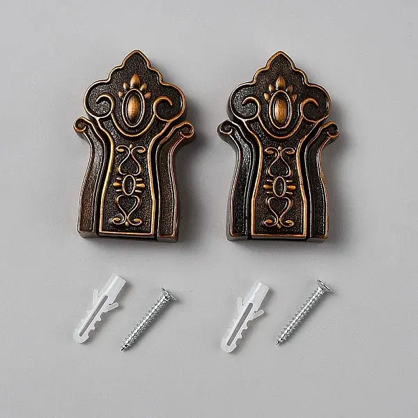 Aluminum Folding Hideaway Coat Hooks