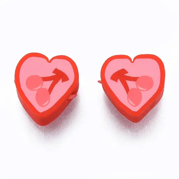 Handmade Polymer Clay Beads