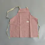Stripe Polyester Sleeveless Apron