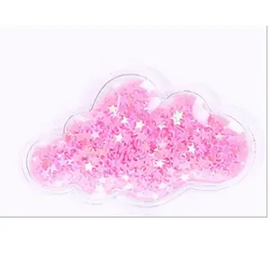 Quicksand Sequin Plastic Cabochons