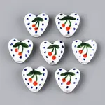 Handmade Porcelain Ceramic Beads