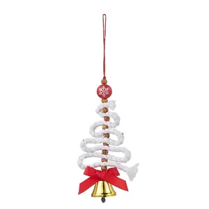 Christmas Tree Polyester Pendant Decoration