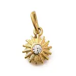 304 Stainless Steel Rhinestone Charms