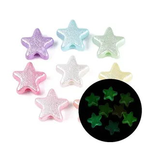 Luminous Opaque Acrylic Beads