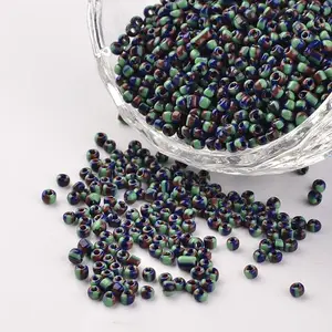 12/0 Opaque Colours Seep Glass Beads