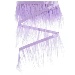 2M Fashion Ostrich Feather Trimming