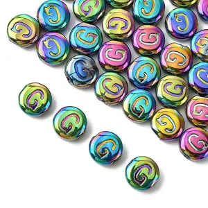 Electroplate Glass Beads