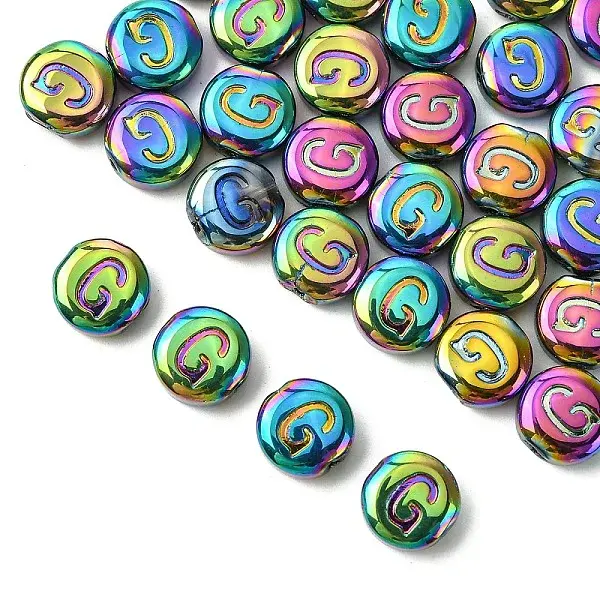 Electroplate Glass Beads