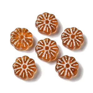Transparent Lampwork Beads