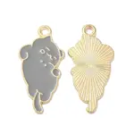 Alloy Enamel Pendants