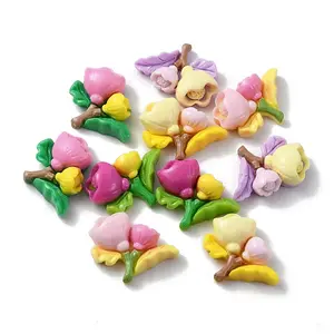 Opaque Resin Decoden Cabochons