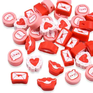 Handmade Polymer Clay Beads