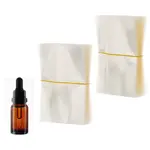400Pcs Frosted Heat Shrink Sheets Film