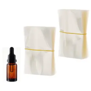 400Pcs Frosted Heat Shrink Sheets Film