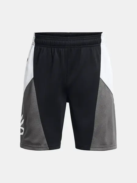 Under Armour Kraťasy Curry Boys Splash Short-BLK - Kluci