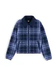 Tommy Jeans Prechodná bunda  modrá / námornícka modrá