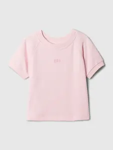 GAP Dětská mikina s krátkým rukávem - Holky