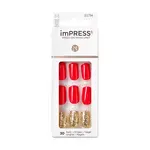 KISS Samolepicí nehty imPRESS Memories 30 ks