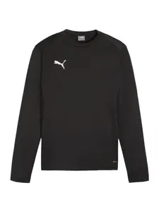 PUMA Športová mikina  čierna