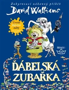 Ďábelská zubařka (poškozená) - David Walliams