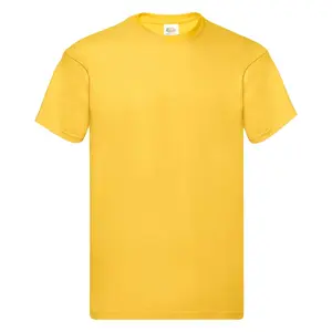 FRUIT OF THE LOOM F01•Original Full Cut Tee