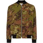 Libertine Libertine Camoflage Bomber Jacket