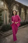 Marisse dámske sako fuchsiové