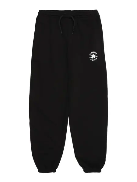 CONVERSE Nohavice  čierna / biela