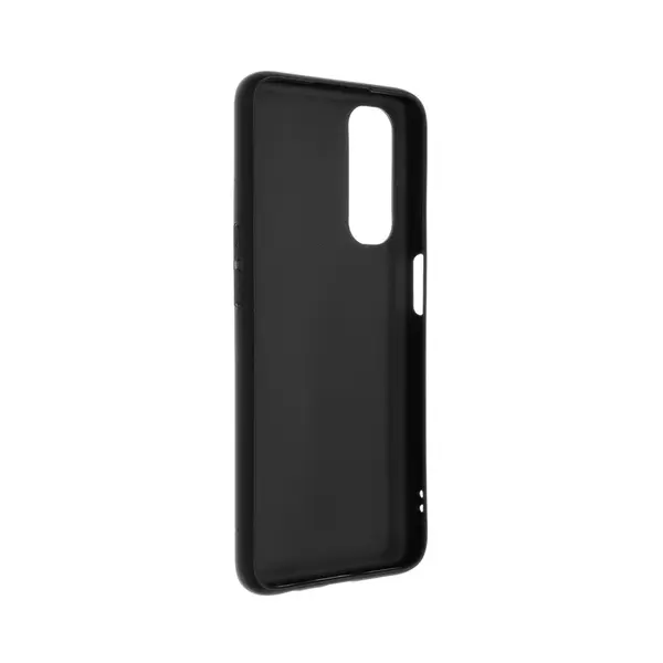 Zadní pogumovaný kryt FIXED Story pro Realme 7, černá