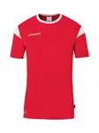 UHLSPORT Funkčné tričko  červená / biela