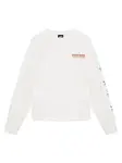 Pull&Bear Tričko 'STWD'  modrá / jedľová / červená / biela