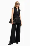 AllSaints  Bavlněné kalhoty  HALLY TROUSER
