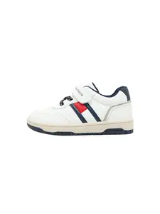 TOMMY HILFIGER Tenisky 'GLOVER'  námornícka modrá / červená / biela