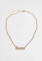 Nebeský náhrdelník - zlaté barvy