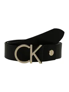 Calvin Klein Opasky  zlatá / čierna