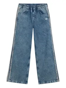 ADIDAS ORIGINALS Džínsy 'Firebird'  modrá denim