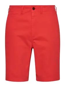 Superdry & Co Chino nohavice  červená