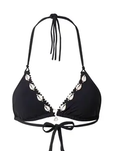 Banana Moon Bikinový top  čierna
