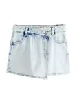 Next Sukňa  modrá denim