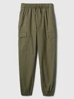 GAP Dětské cargo twill tepláky - Kluci